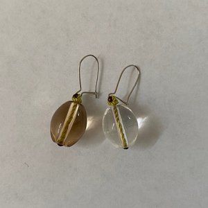 Handmade Clear Acrylic Earrings